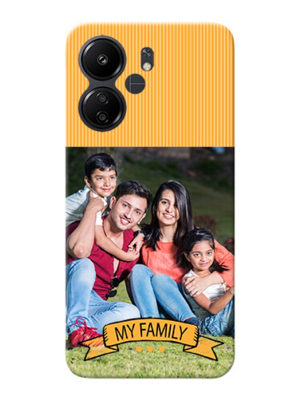 Custom Poco C65 Personalized Mobile Cases: My Family Design