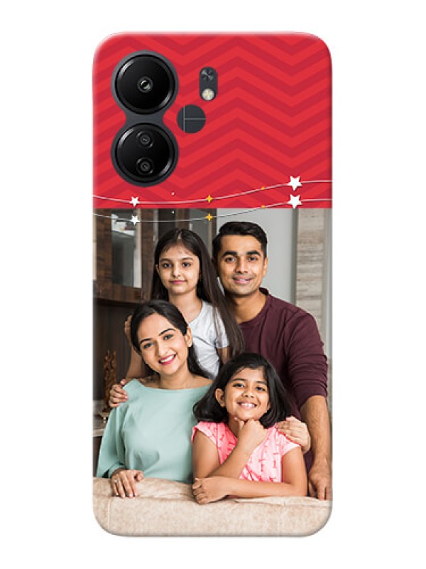 Custom Poco C65 customized phone cases: Happy Family Design
