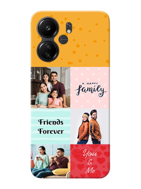 Custom Poco C65 Customized Phone Cases: Images with Quotes Design