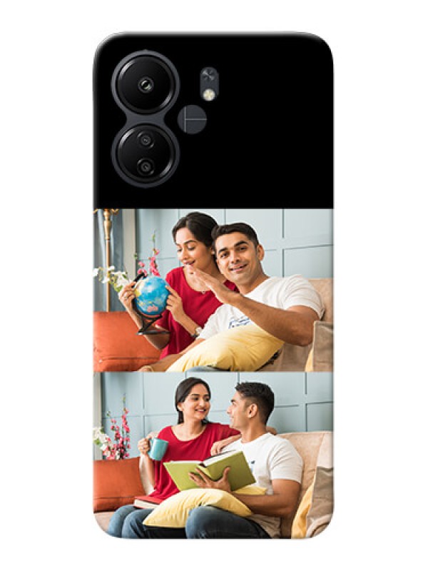 Custom Poco C65 2 Images on Phone Cover