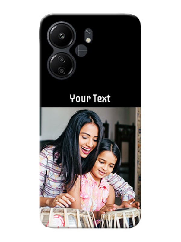 Custom Poco C65 Photo with Name on Phone Case