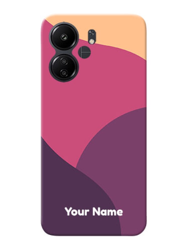 Custom Poco C65 Custom Phone Case with Mixed Multiwithcolour abstract art Design