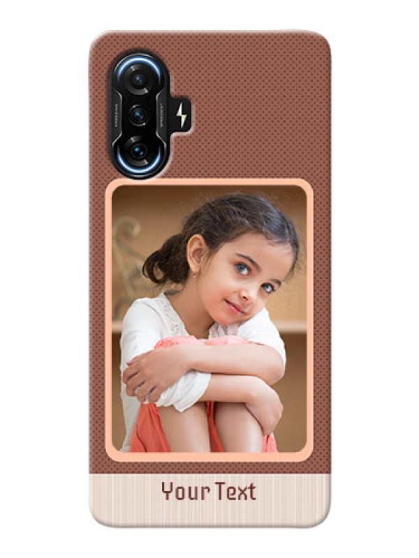 Custom Poco F3 Gt Phone Covers: Simple Pic Upload Design