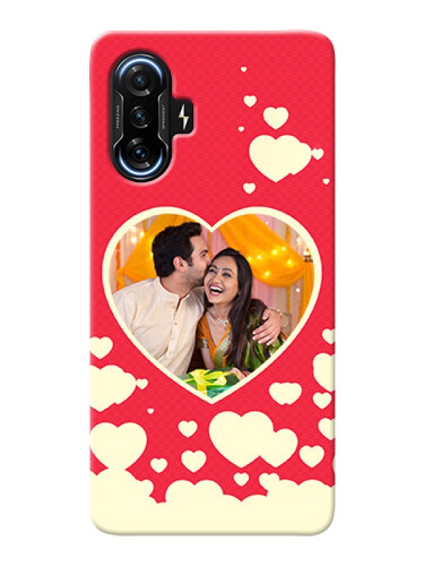Custom Poco F3 Gt Phone Cases: Love Symbols Phone Cover Design
