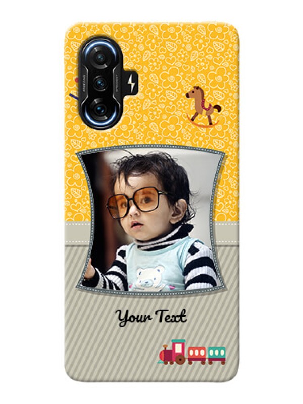 Custom Poco F3 Gt Mobile Cases Online: Baby Picture Upload Design