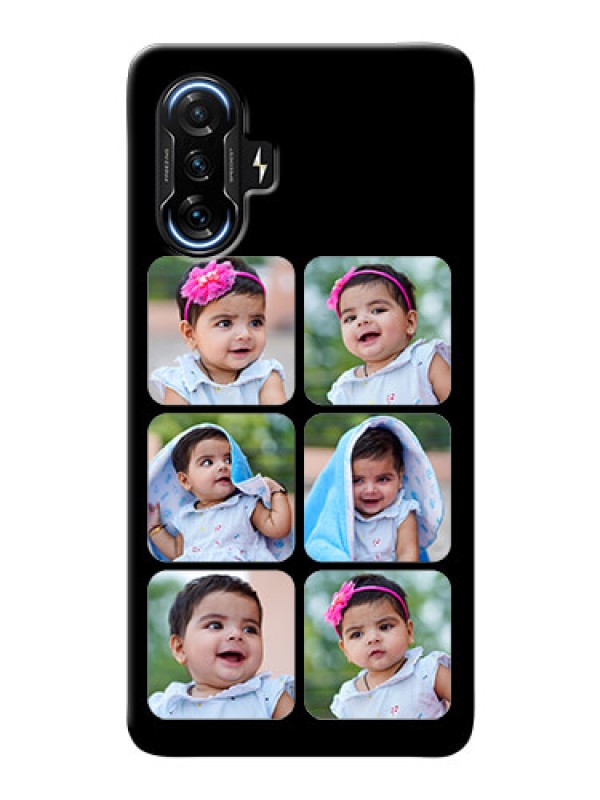Custom Poco F3 Gt mobile phone cases: Multiple Pictures Design