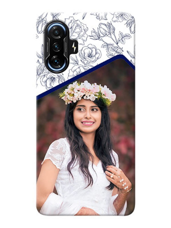 Custom Poco F3 Gt Phone Cases: Premium Floral Design