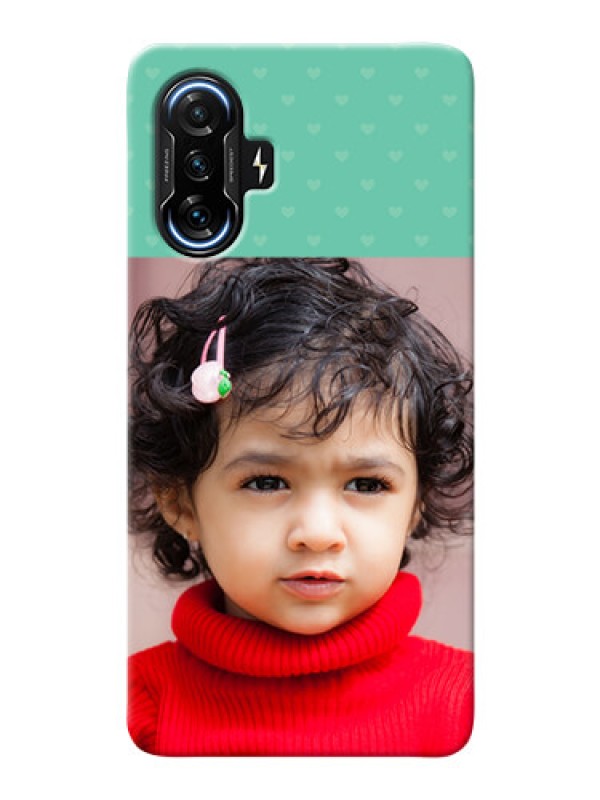 Custom Poco F3 Gt mobile cases online: Lovers Picture Design