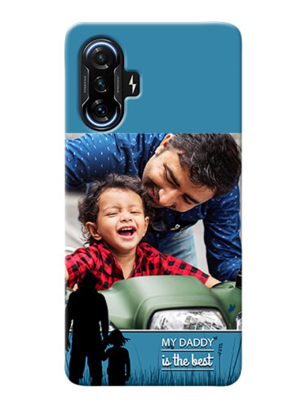 Custom Poco F3 Gt Personalized Mobile Covers: best dad design 