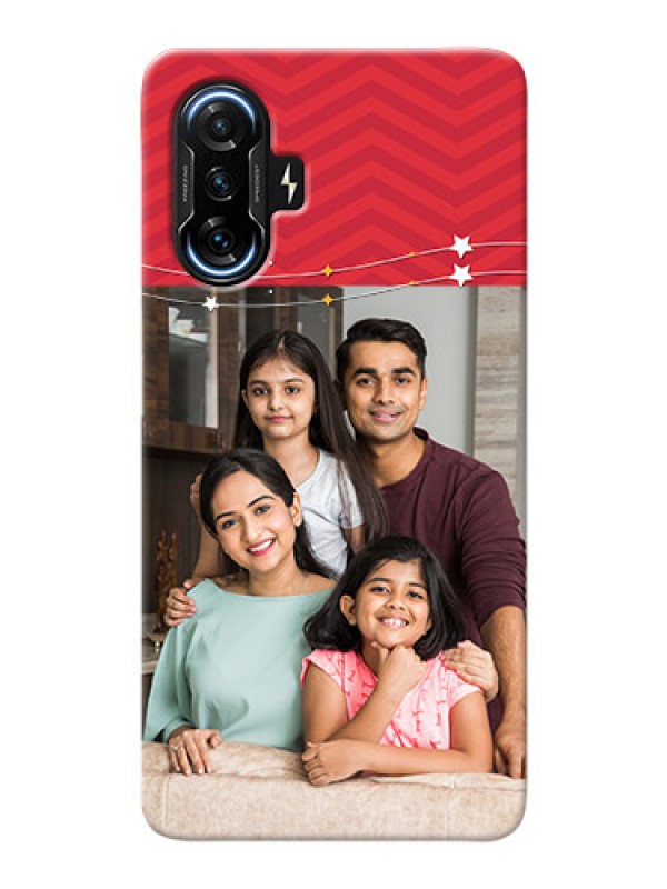 Custom Poco F3 Gt customized phone cases: Happy Family Design