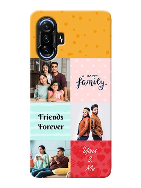 Custom Poco F3 Gt Customized Phone Cases: Images with Quotes Design