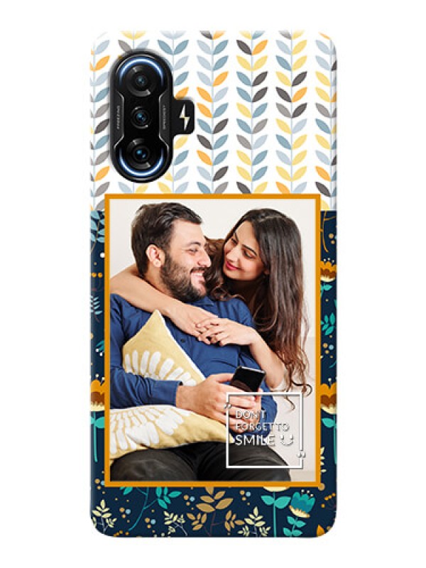 Custom Poco F3 Gt personalised phone covers: Pattern Design