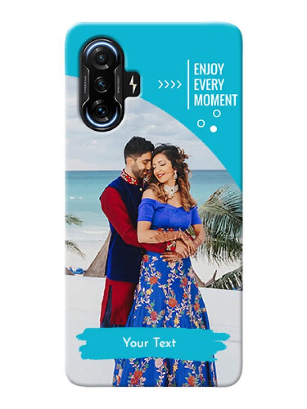 Custom Poco F3 Gt Personalized Phone Covers: Happy Moment Design