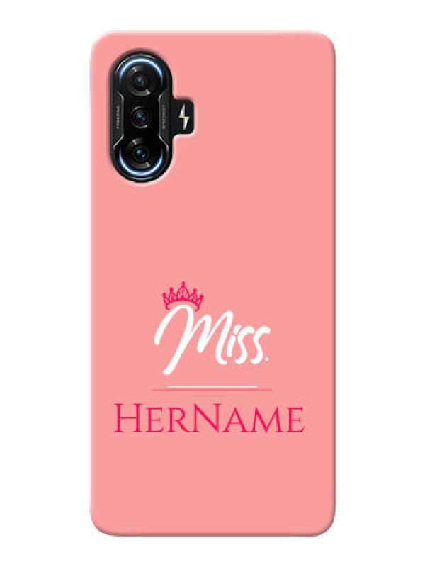 Custom Poco F3 Gt Custom Phone Case Mrs with Name