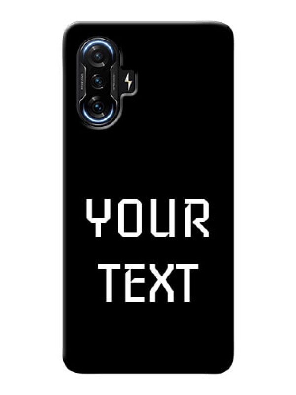 Custom Poco F3 Gt Your Name on Phone Case