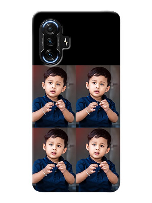 Custom Poco F3 Gt 4 Image Holder on Mobile Cover