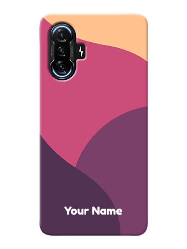 Custom Poco F3 Gt Custom Phone Covers: Mixed Multi-colour abstract art Design