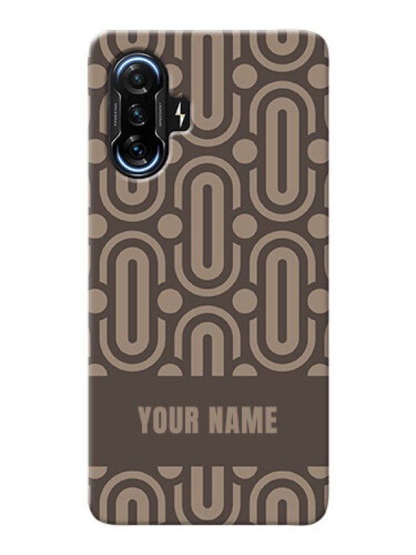 Custom Poco F3 Gt Custom Phone Covers: Captivating Zero Pattern Design