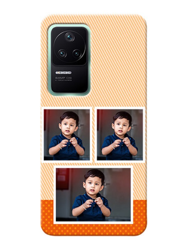Custom Poco F4 5G Mobile Back Covers: Bulk Photos Upload Design
