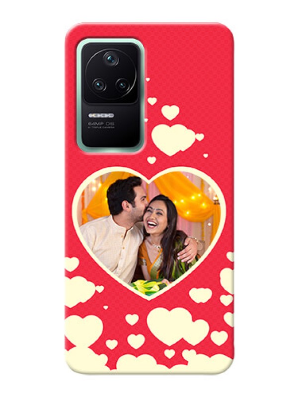 Custom Poco F4 5G Phone Cases: Love Symbols Phone Cover Design