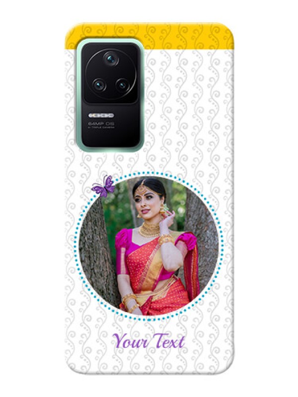 Custom Poco F4 5G custom mobile covers: Girls Premium Case Design