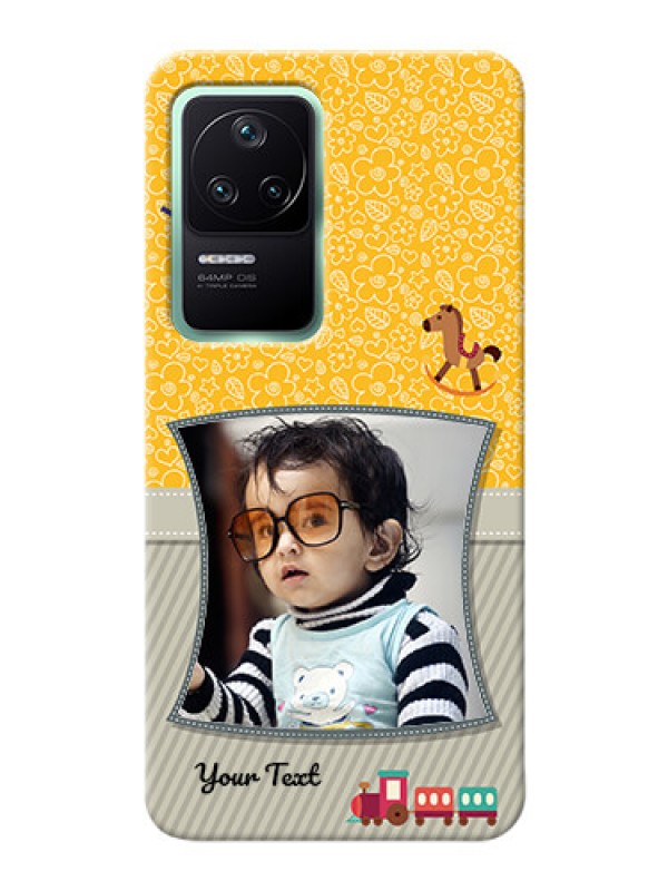 Custom Poco F4 5G Mobile Cases Online: Baby Picture Upload Design