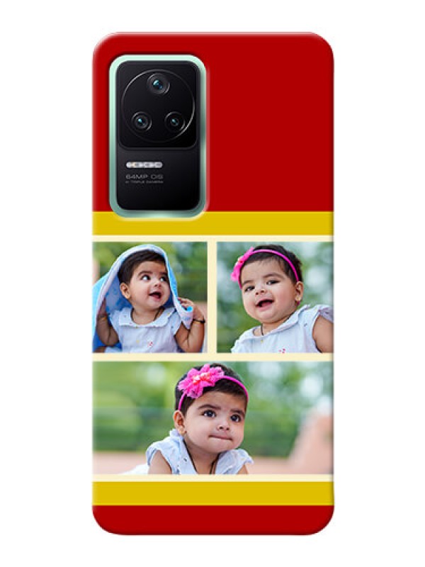 Custom Poco F4 5G mobile phone cases: Multiple Pic Upload Design