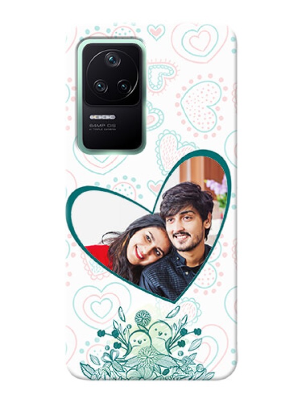 Custom Poco F4 5G Personalized Mobile Cases: Premium Couple Design