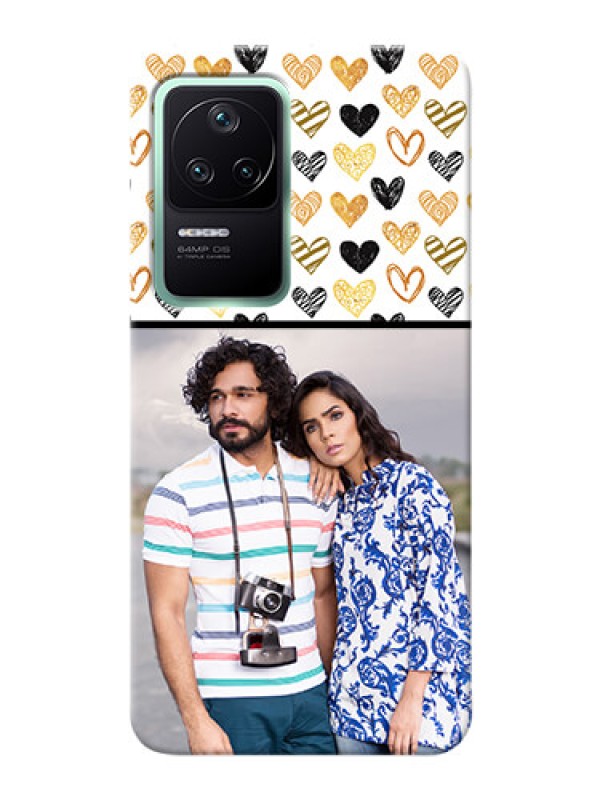 Custom Poco F4 5G Personalized Mobile Cases: Love Symbol Design