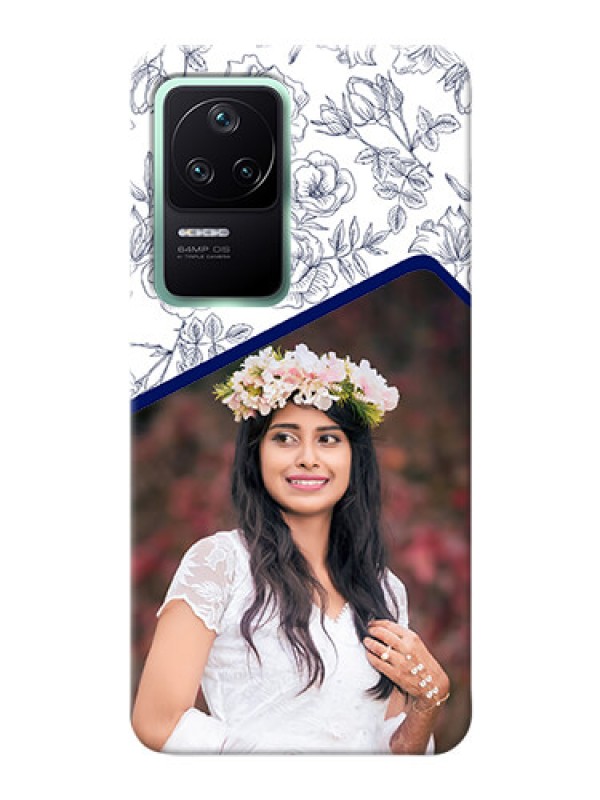 Custom Poco F4 5G Phone Cases: Premium Floral Design