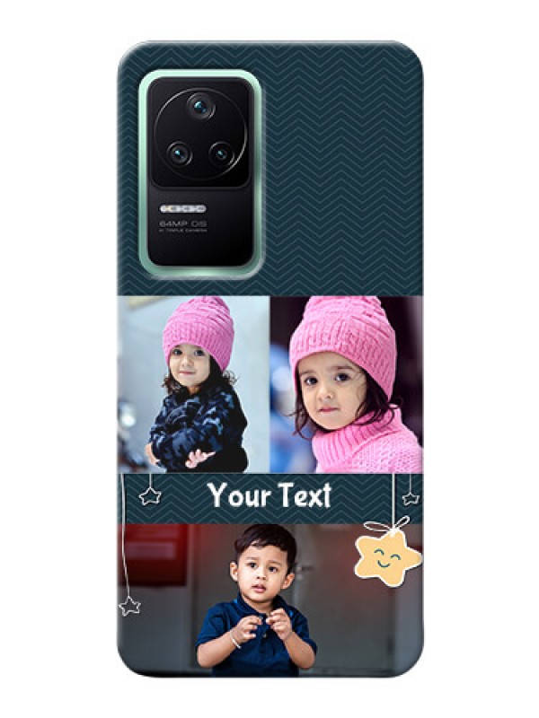 Custom Poco F4 5G Mobile Back Covers Online: Hanging Stars Design