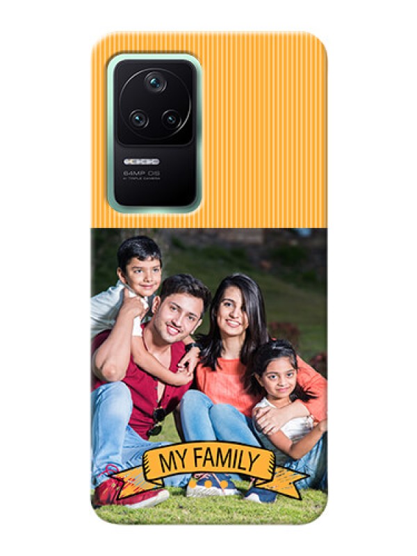 Custom Poco F4 5G Personalized Mobile Cases: My Family Design