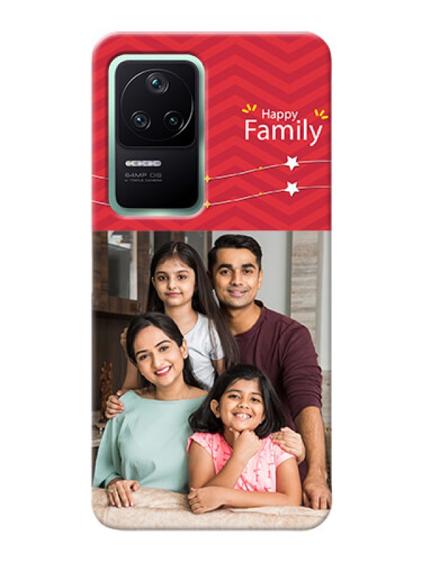 Custom Poco F4 5G customized phone cases: Happy Family Design