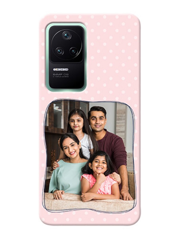 Custom Poco F4 5G Personalized Phone Cases: Family with Dots Design