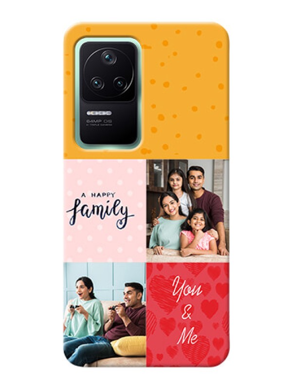 Custom Poco F4 5G Customized Phone Cases: Images with Quotes Design