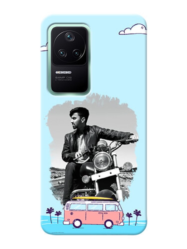 Custom Poco F4 5G Mobile Covers Online: Travel & Adventure Design