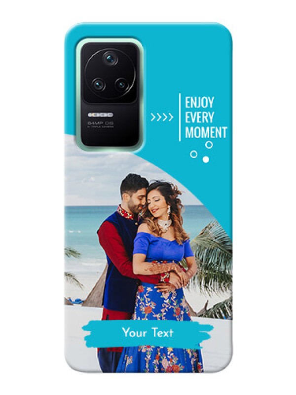 Custom Poco F4 5G Personalized Phone Covers: Happy Moment Design