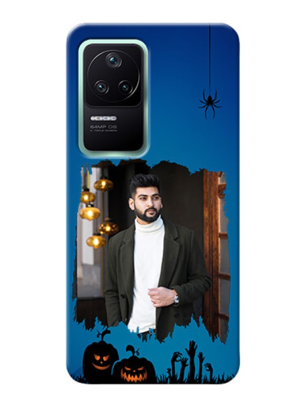 Custom Poco F4 5G mobile cases online with pro Halloween design 