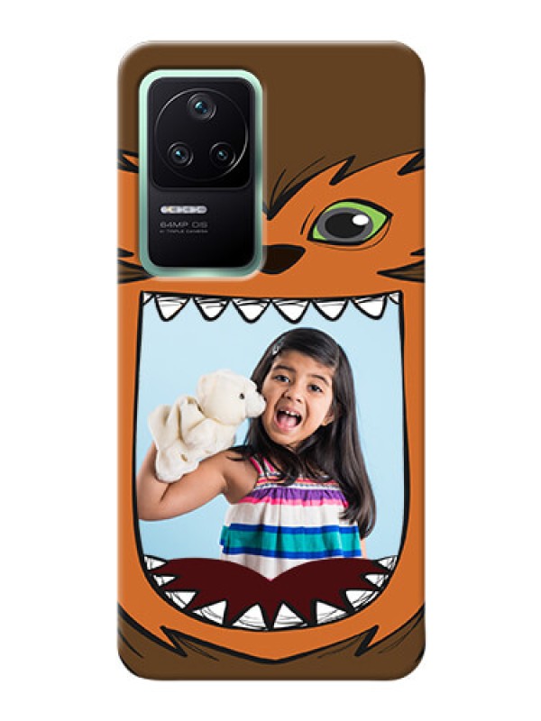 Custom Poco F4 5G Phone Covers: Owl Monster Back Case Design