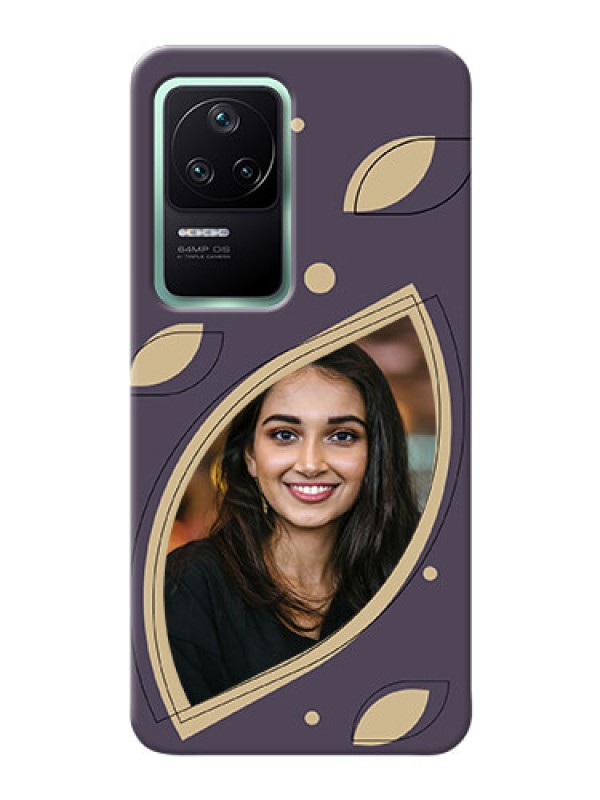 Custom Poco F4 5G Custom Phone Cases: Falling Leaf Design