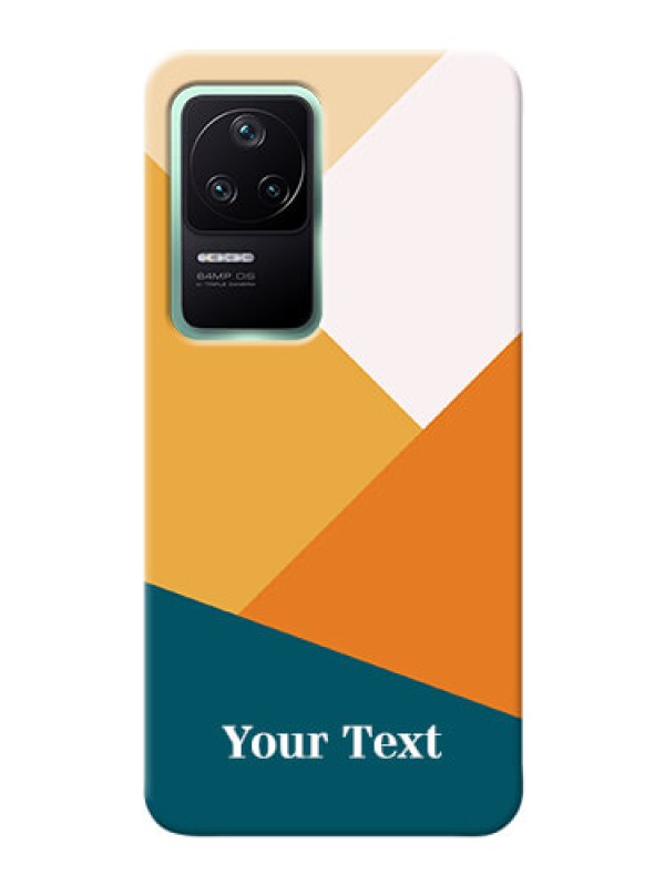 Custom Poco F4 5G Custom Phone Cases: Stacked Multi-colour Design