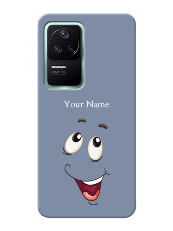 Custom Poco F4 5G Phone Back Covers: Laughing Cartoon Face Design