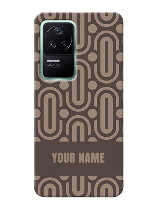 Custom Poco F4 5G Custom Phone Covers: Captivating Zero Pattern Design