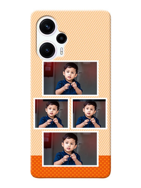 Custom Poco F5 Mobile Back Covers: Bulk Photos Upload Design