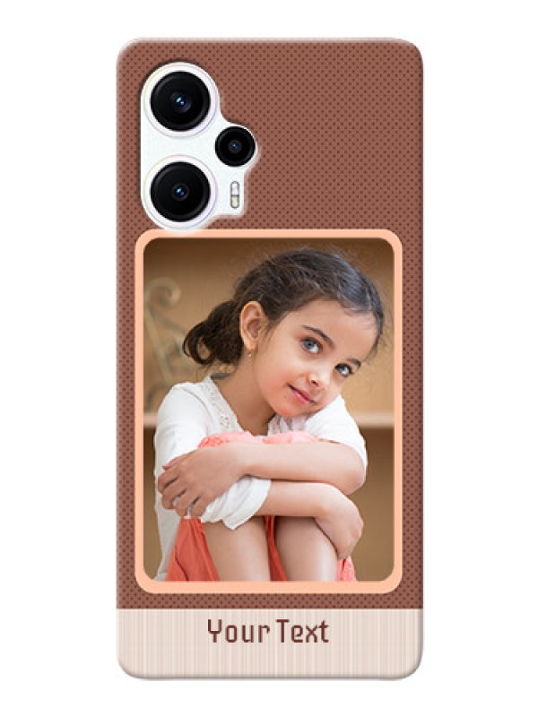 Custom Poco F5 Phone Covers: Simple Pic Upload Design