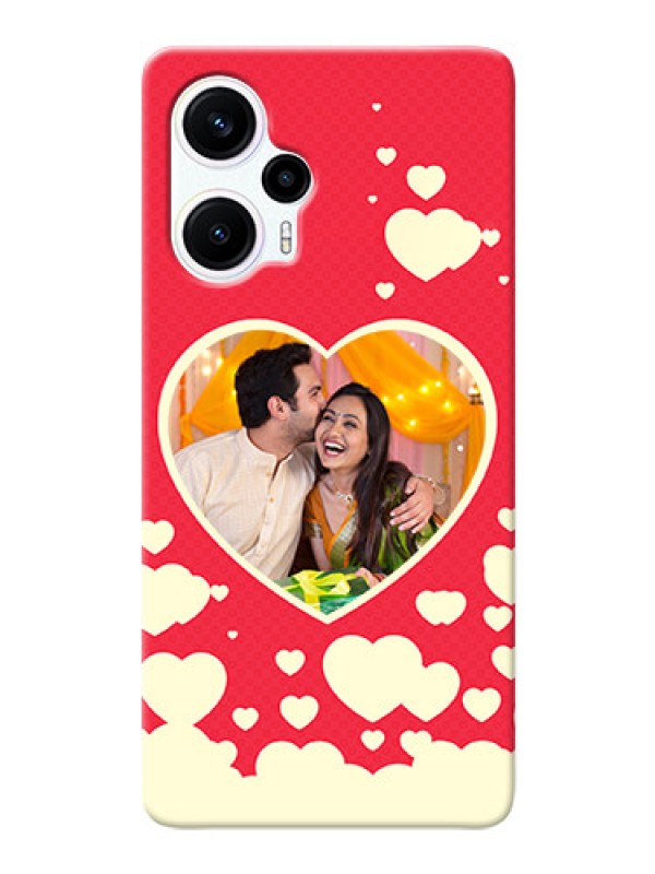 Custom Poco F5 Phone Cases: Love Symbols Phone Cover Design