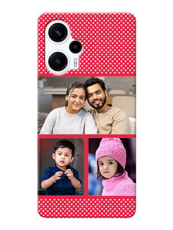 Custom Poco F5 mobile back covers online: Bulk Pic Upload Design