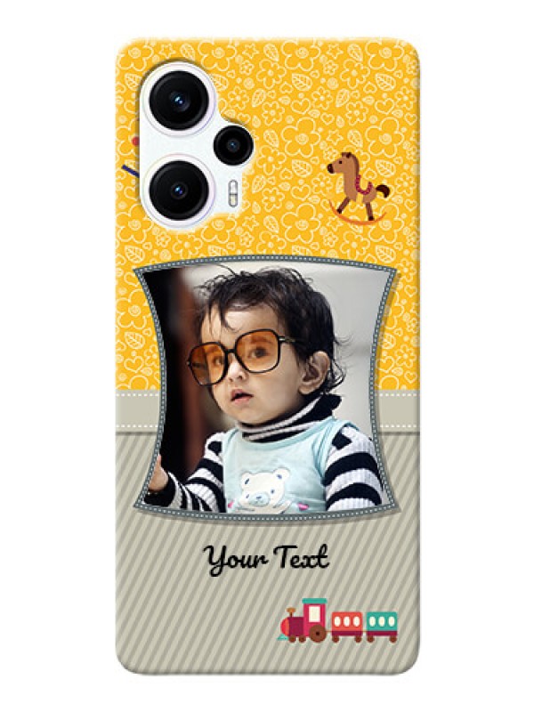 Custom Poco F5 Mobile Cases Online: Baby Picture Upload Design