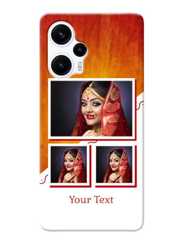 Custom Poco F5 Personalised Phone Cases: Wedding Memories Design 