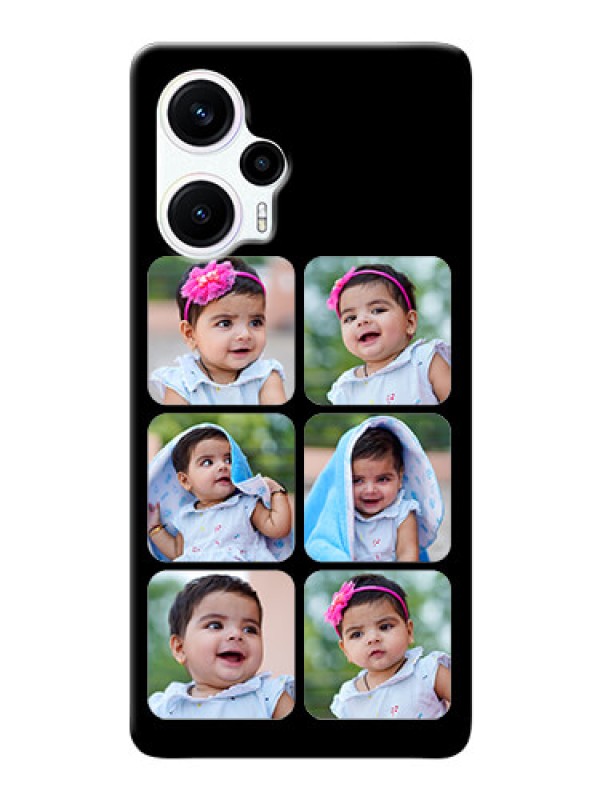 Custom Poco F5 mobile phone cases: Multiple Pictures Design